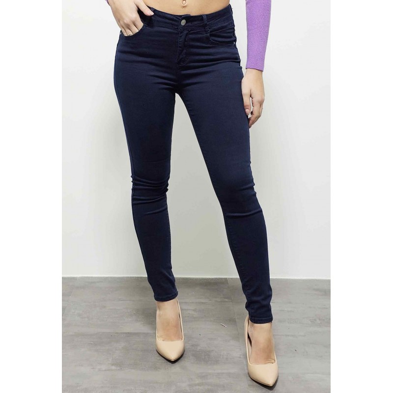 JEAN PUSH UP VARI COLORI