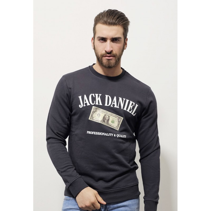 jack daniel - felpa vari colori