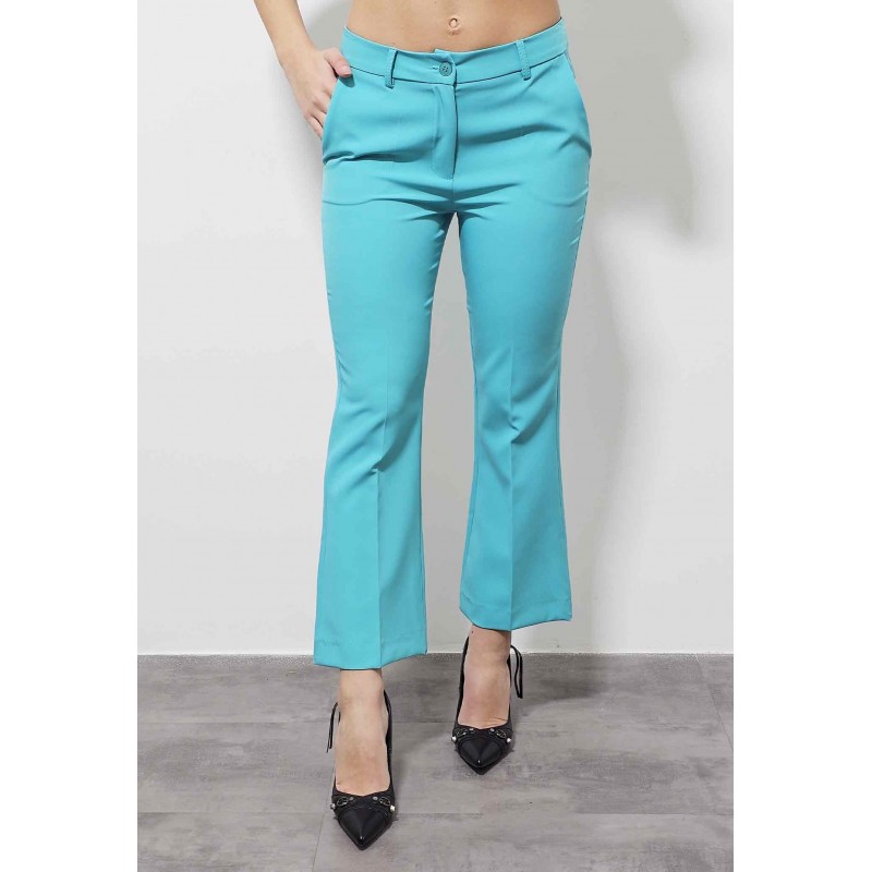 PANTALONE CROPPPED VARI COLORI