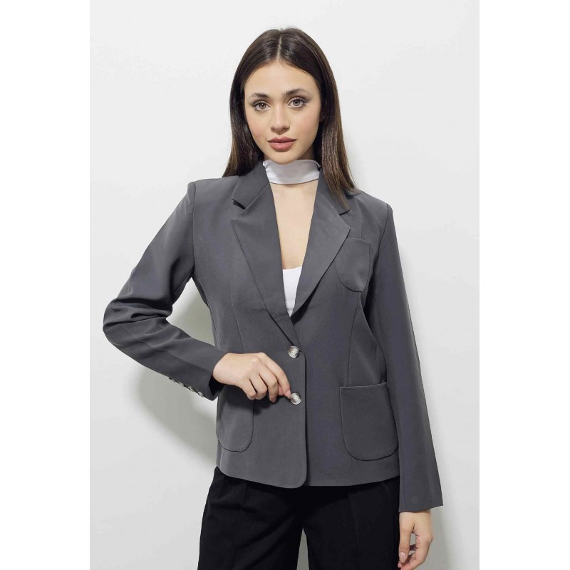 BLAZER MONOPETTO VARI COLORI