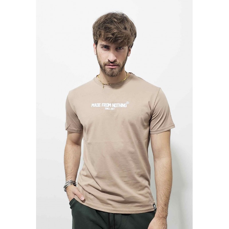 T-SHIRT MADE FROM NOTHING VARI COLORI