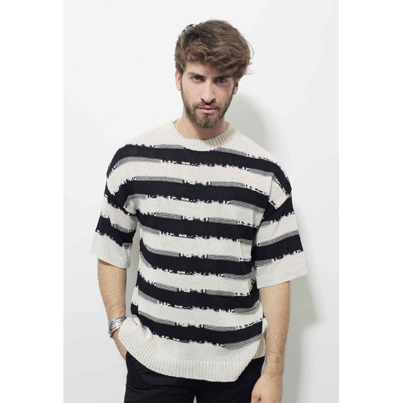 MAGLIA IN COTONE OVERSIZE VARI COLORI