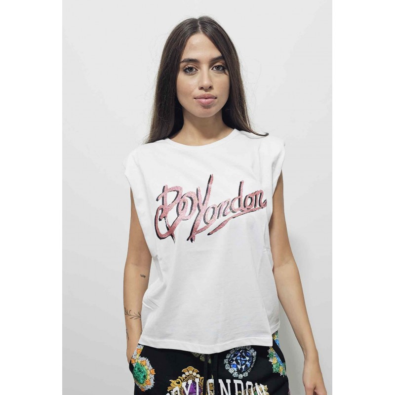 T-SHIRT BOY LONDON VARI COLORI