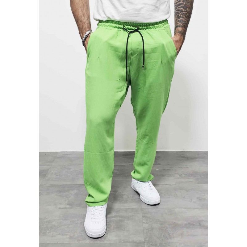 PANTALACCIO IN LINO VARI COLORI