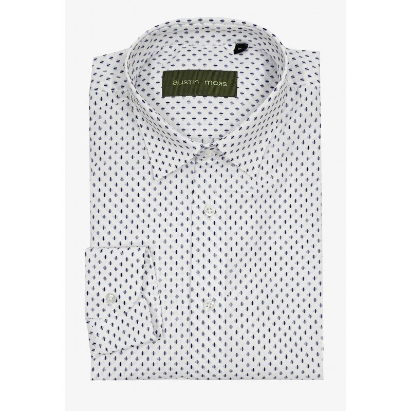 CAMICIA MICROFANTASIA 