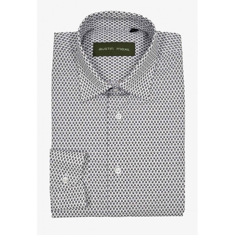 CAMICIA MICROFANTASIA 