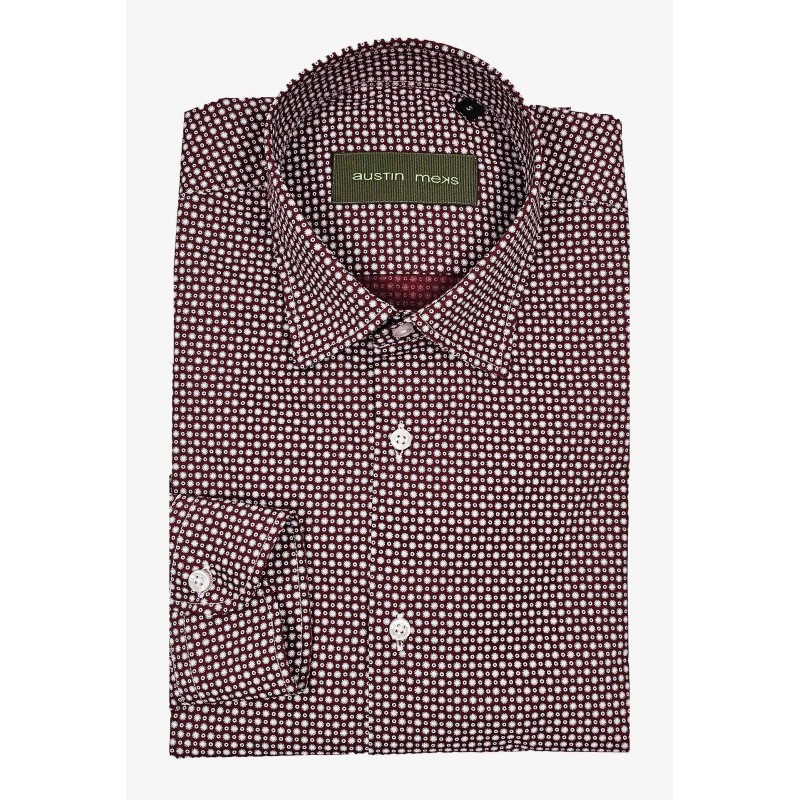 CAMICIA MICROFANTASIA 