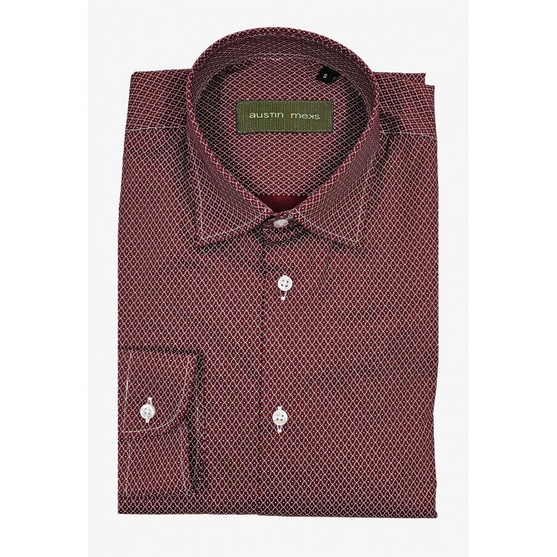 CAMICIA MICROFANTASIA 