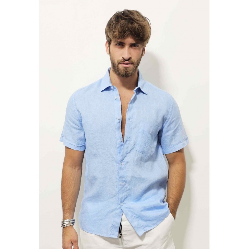 CAMICIA LINO VARI COLORI