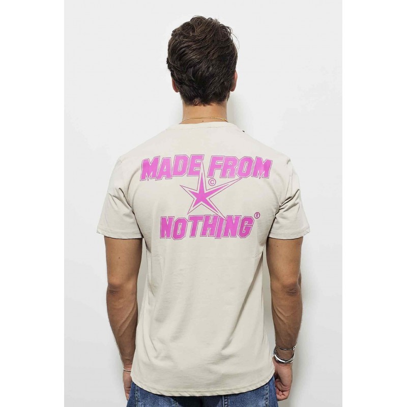 T-SHIRT MADE FROM NOTHING VARI COLORI