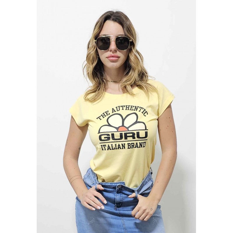 T-SHIRT GURU  VARI COLORI