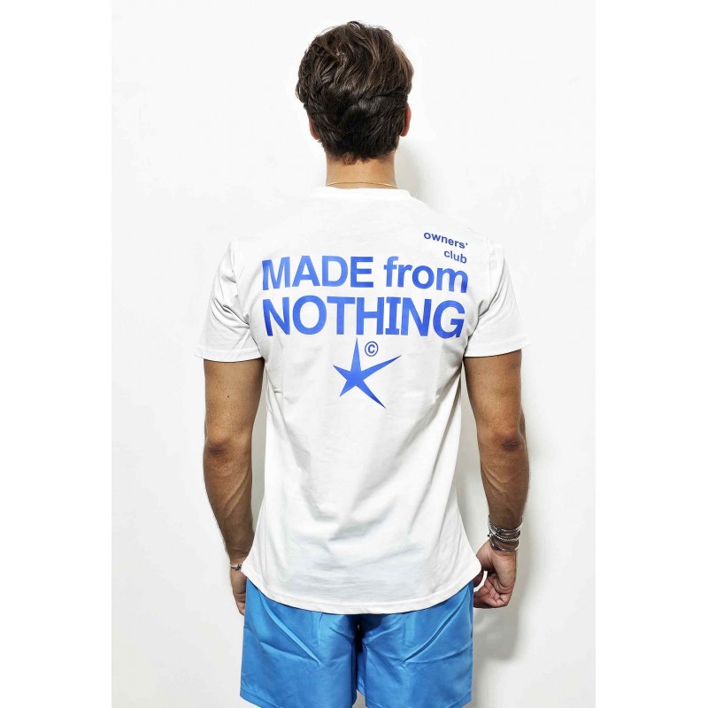 T-SHIRT MADE FROM NOTHING VARI COLORI