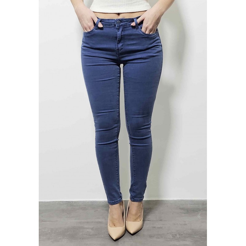 JEANS PUSH UP VARI COLORI