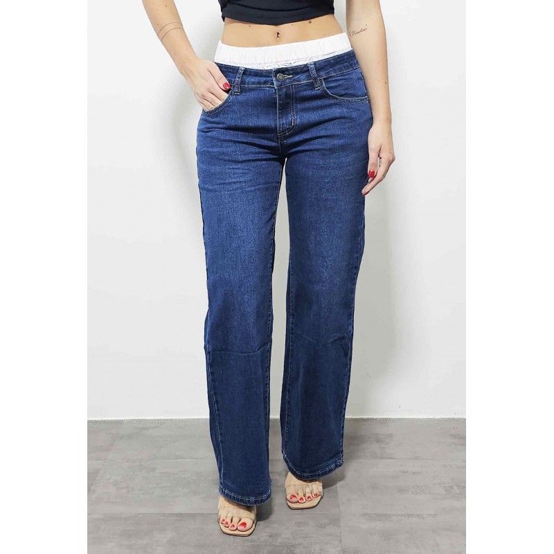 JEANS PALAZZO