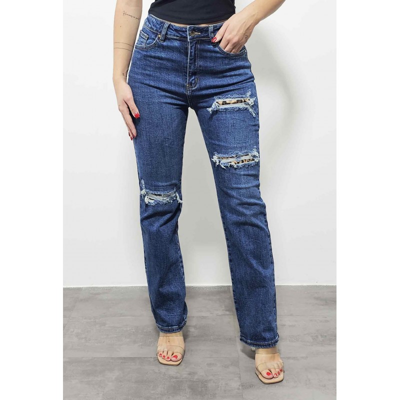 JEANS FARFALLINA