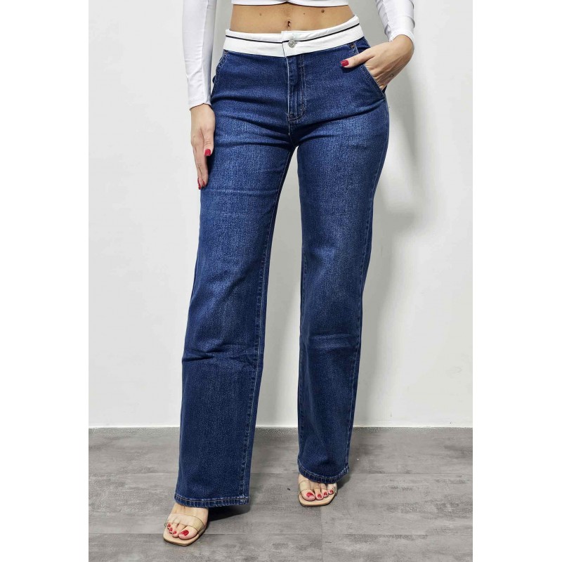 JEANS PALAZZO