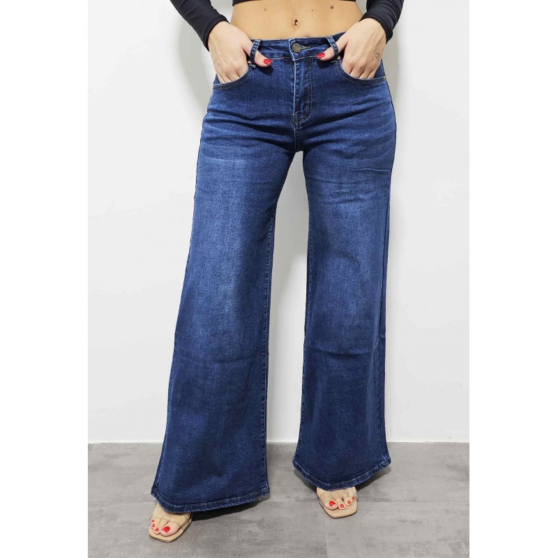 JEANS PALAZZO