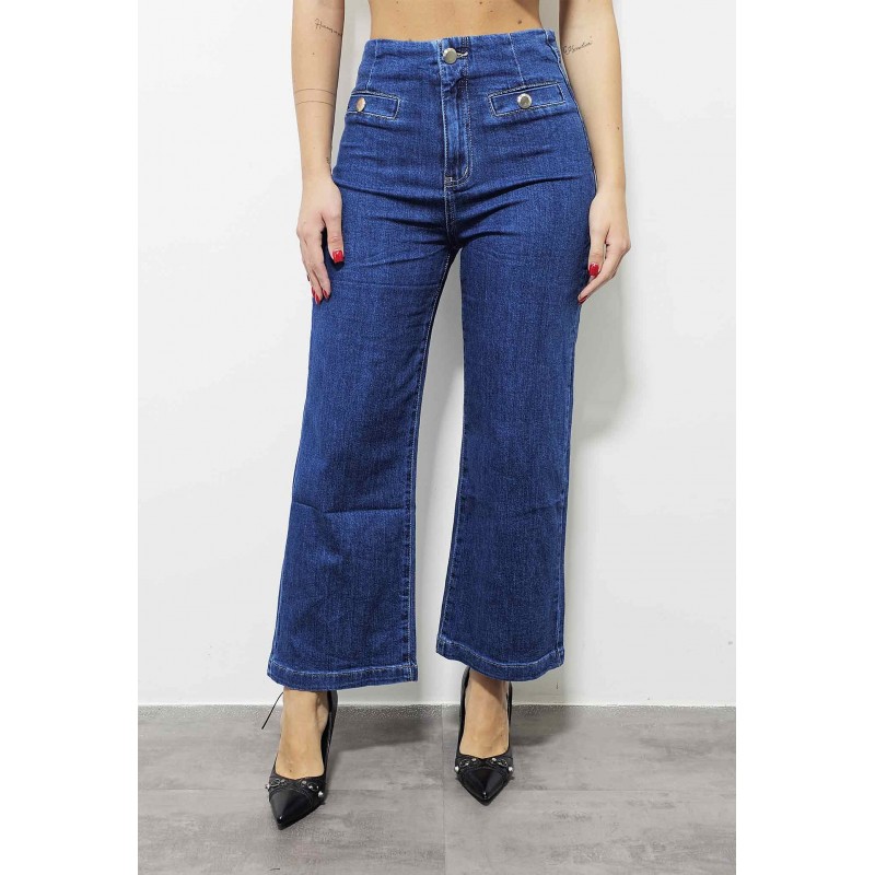 JEANS PALAZZO