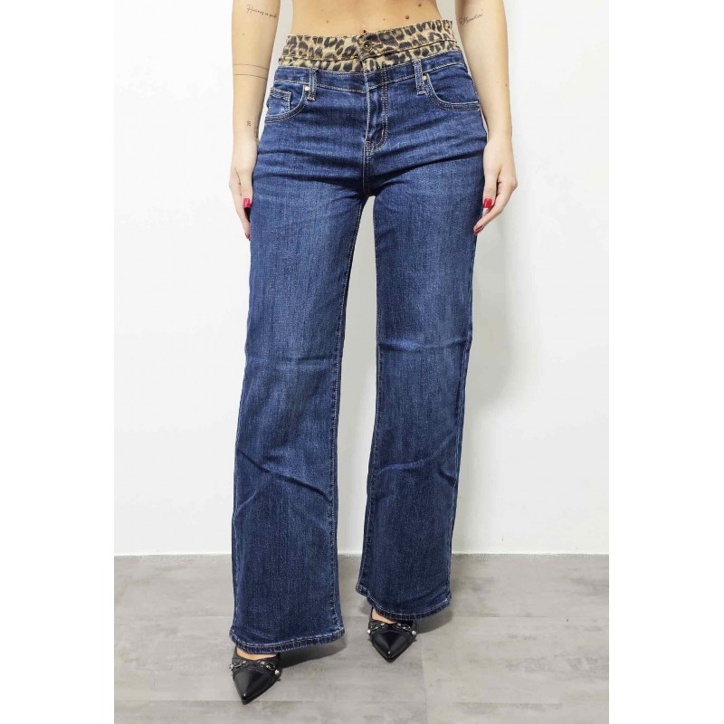 JEANS FARFALLINA