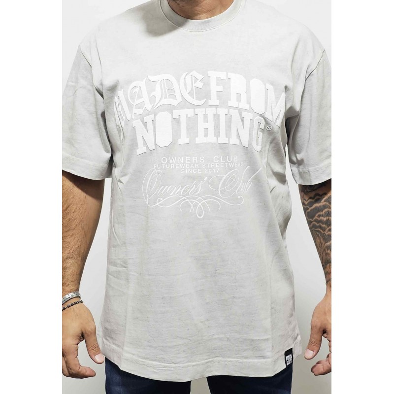 T-SHIRT MADE FROM NOTHING VARI COLORI