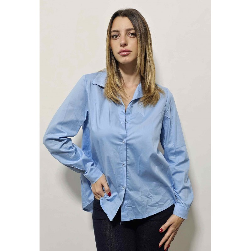 camicia basic over vari colori