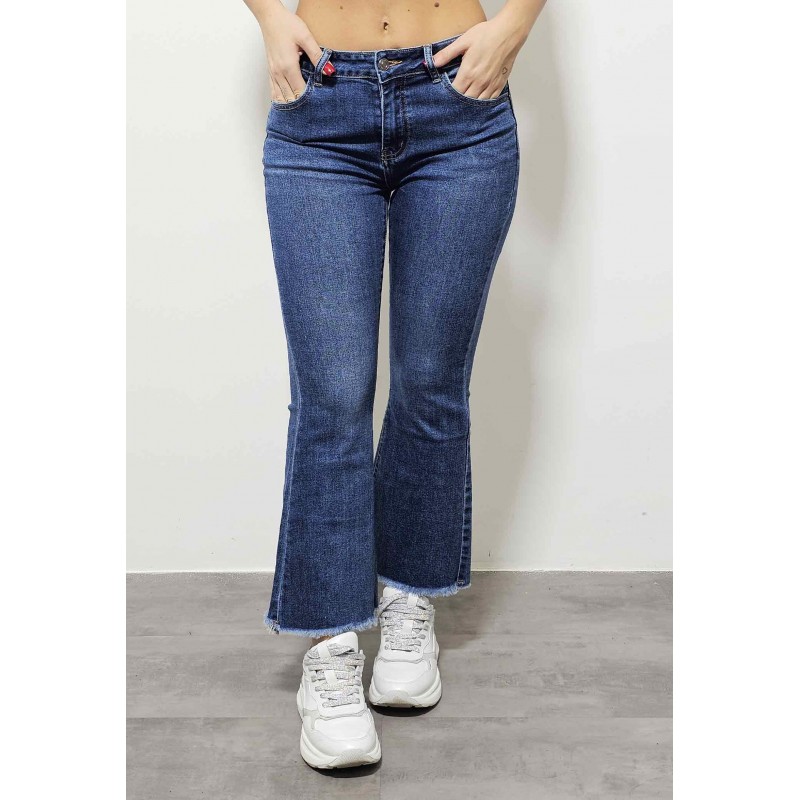 jeans zampa crop