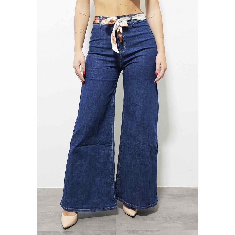 jeans palazzo 