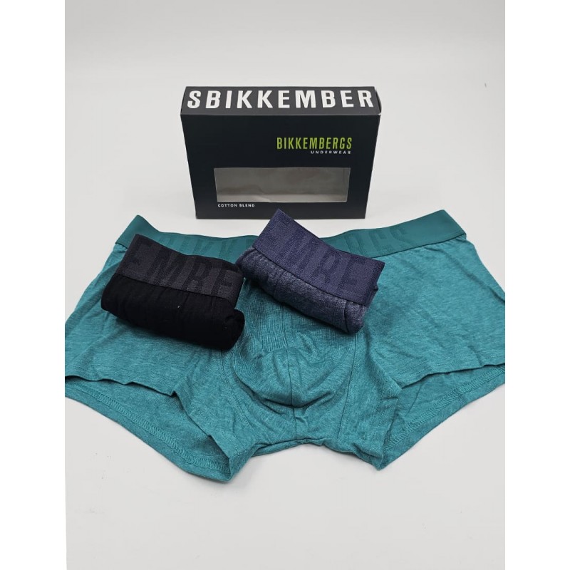 tris box bikkembergs