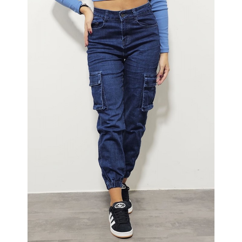 jeans cargo denim