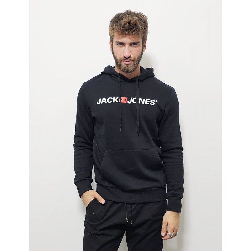 jack & jones - felpa vari colori