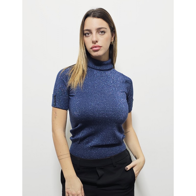 pullover - lupetto lurex vari colori