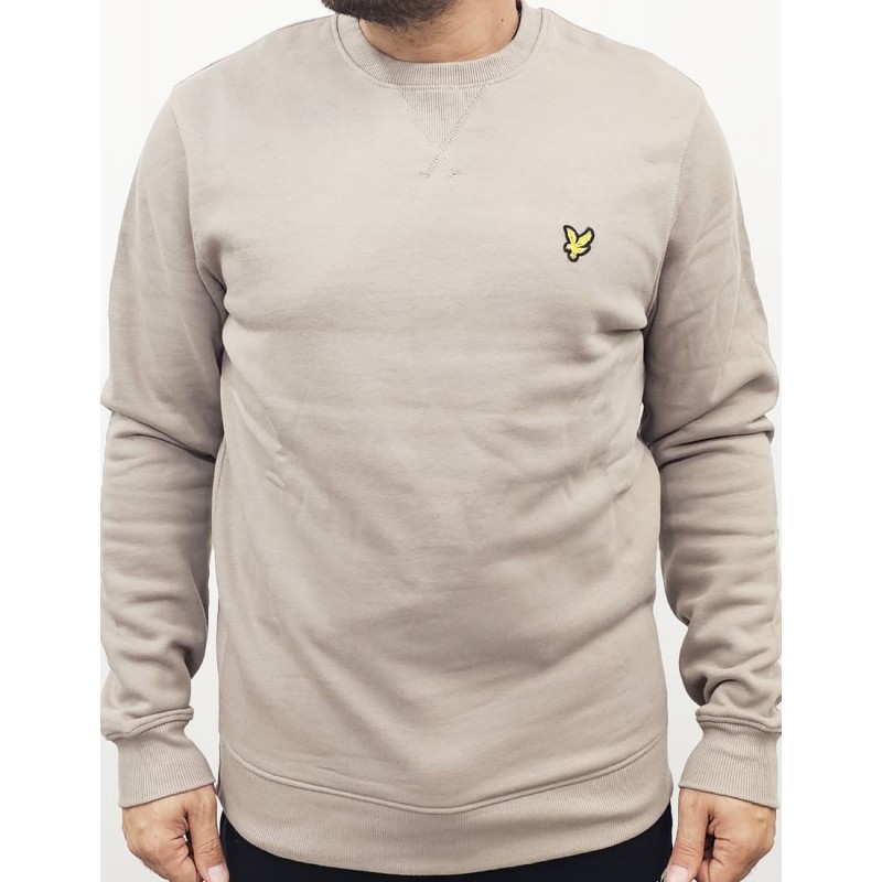 lyle&scott - felpa vari colori