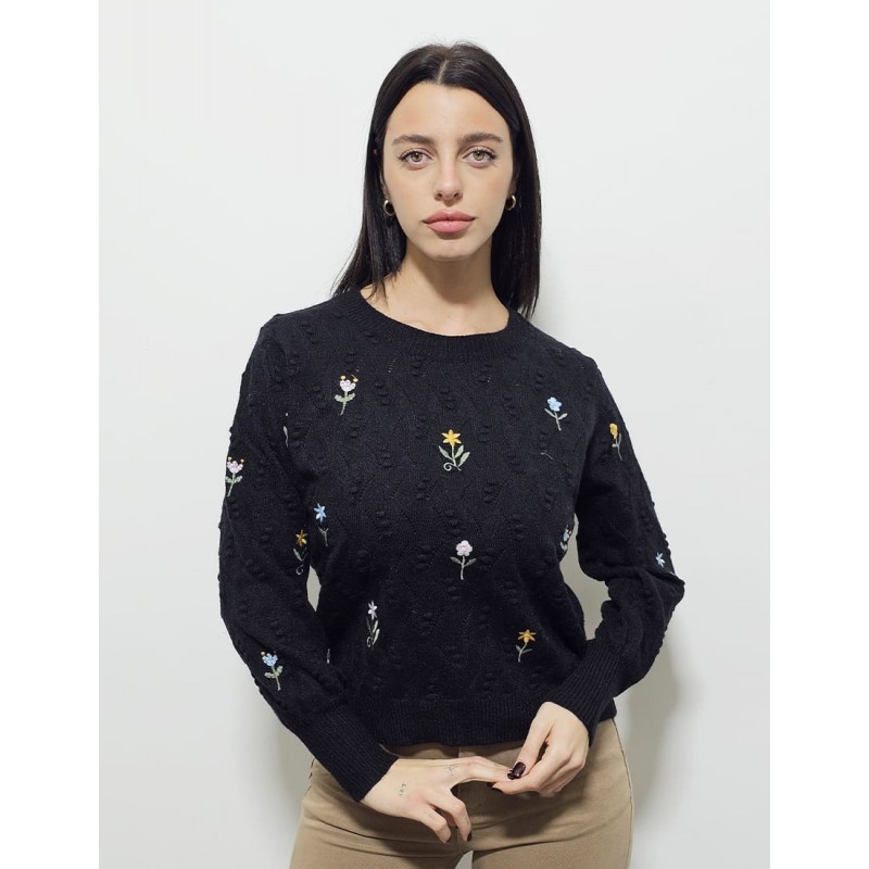 pullover little flowers vari colori