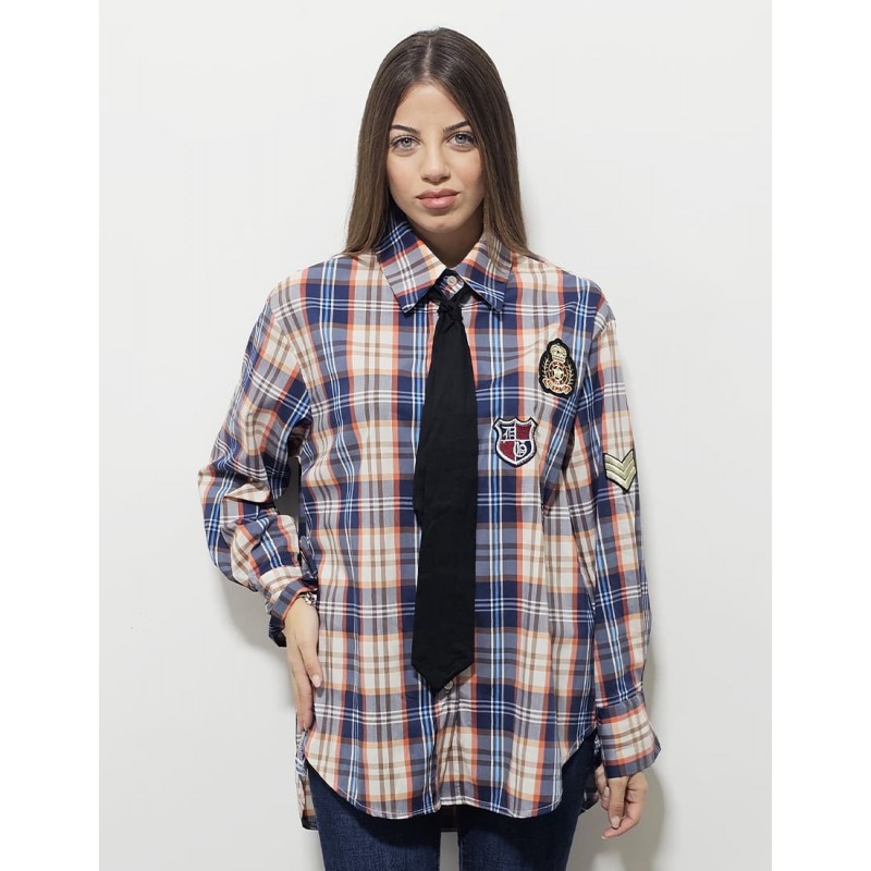 camicia scozzese vari colori